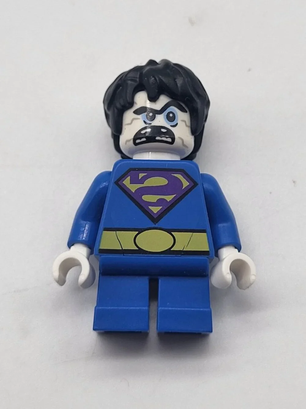 LEGO Mighty Micros DC Comics Super Heroes Bizarro Short Legs SH0349 no cape